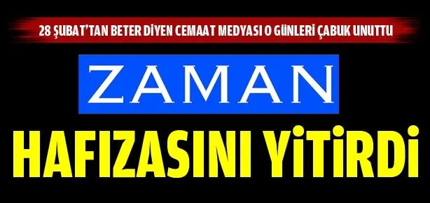 Balık hafızalı Zaman!