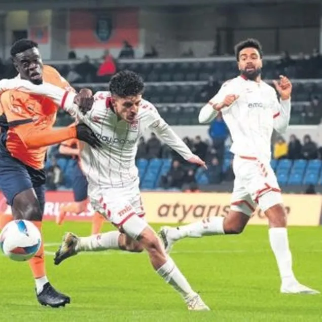 Başakşehir tırmanışta