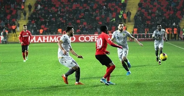 Gaziantep FK 1-1 Yeni Malatya | MAÇ SONUCU - Takvim