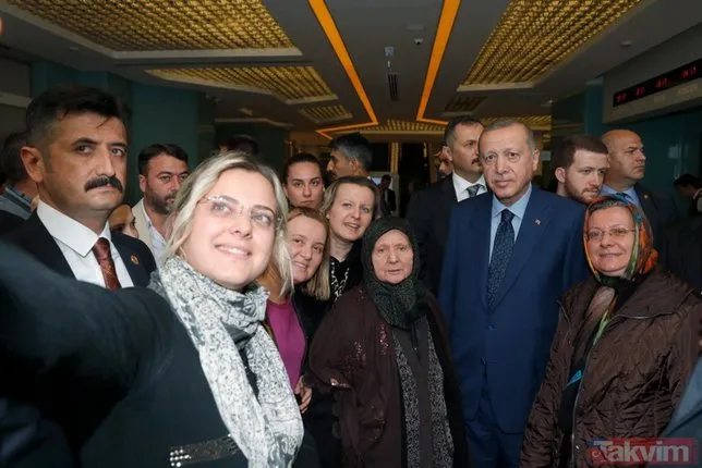 Başkan Erdoğan, hastanedeki eski Adalet Bakanı Şevket Kazan'ı ziyaret etti