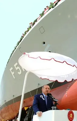 Sıra uçak gemisinde