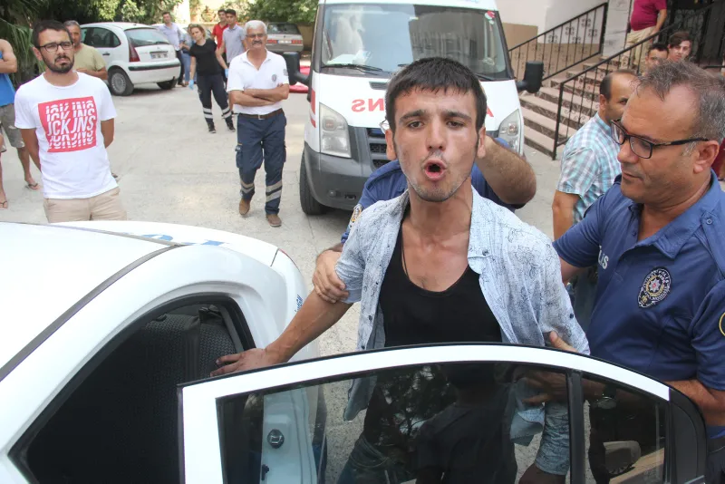 İntihar girişimini canlı yayınladılar - 18