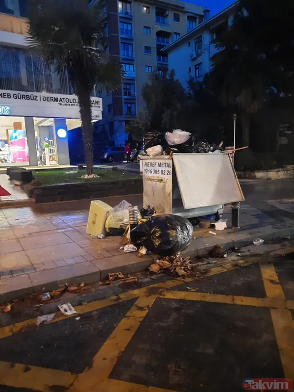 SON DAKİKA: Kadıköy'den sonra iki ilçede daha çöp dağları tehlikesi! Ataşehir ve Kartal'da grev başladı - 30