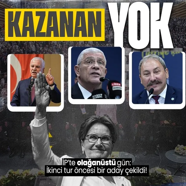 İyi Parti’de Olağanüstü Kurultay: Seçim 2. tura kaldı! 4 isim yarışıyor! Koray Aydın, Müsavat Dervişoğlu, Tolga Akalın ve Günay Kondaz...