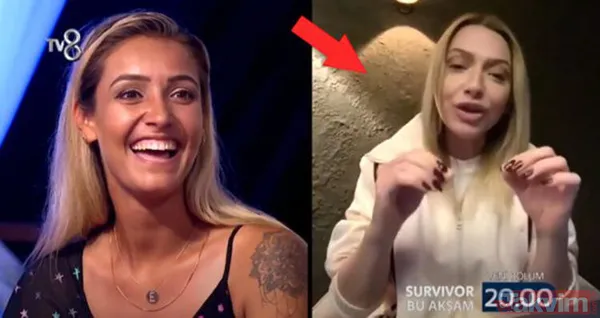 Ünlü yapımcının sorusuyla kahkaha atan Hadise, "Aşk çok güzel bir şey. Bunu sen de çok iyi bilirsin" yanıtını verdi.