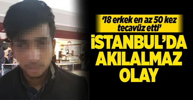 İstanbul'da akılalmaz olay