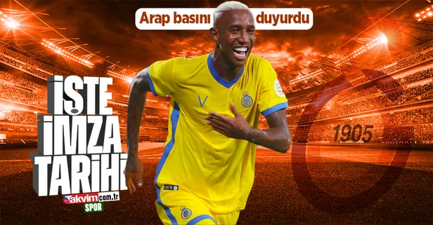 Galatasaray transfer haberleri | Arap basını duyurdu! Talisca imzayı atıyor
