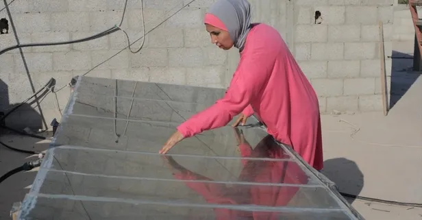 Gazze'ye 'bir damla' umut! Deniz suyunu içme suyuna çeviren sistemi geliştirdi: Emine Erdoğan "Tüm dünya görsün" diyerek tebrik etti