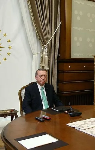 Başkan Erdoğan MİT Müsteşarı Hakan Fidan'ı kabul etti