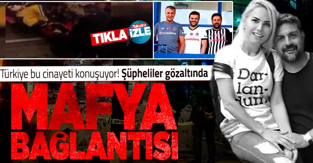 Ece Erken'in eşi Şafak Mahmutyazıcıoğlu silahlı saldırıda öldürüldü! İki şüpheli yakalandı! Olayın perde arkası aralanıyor...