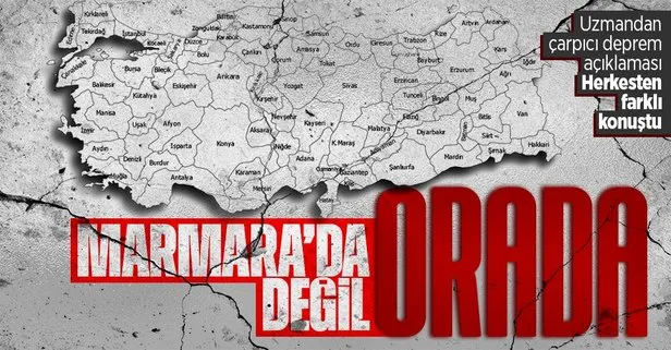 Deprem uzmanından çarpıcı büyük deprem açıklaması! Marmara’yı değil Ege’yi işaret etti