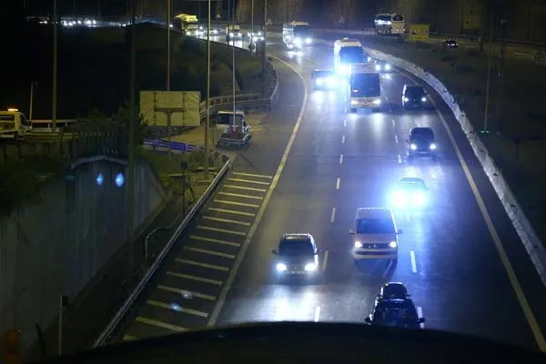 Bayram trafiği başladı-2