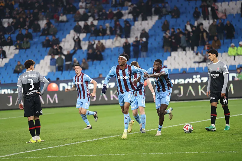 Spor yazarları Trabzonspor - Karagümrük maçını değerlendirdi! "Sessiz reaksiyon" - 3