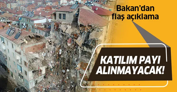 Son dakika: Aile, Çalışma ve Sosyal Hizmetler Bakanı Zehra Zümrüt Selçuk'tan Elazığ açıklaması: Katılım payı alınmayacak!