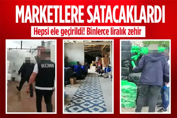 Son dakika: 300 bin TL'lik sahte deterjan operasyonu: 2 gözaltı-1