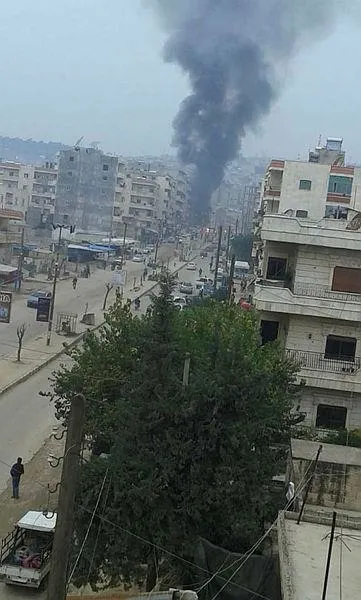 Son dakika: Afrin'de bomba yüklü araçla terör saldırısı