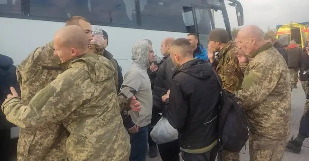 Ukrayna ile Rusya arasında esir takası: 102 kişi serbest bırakıldı