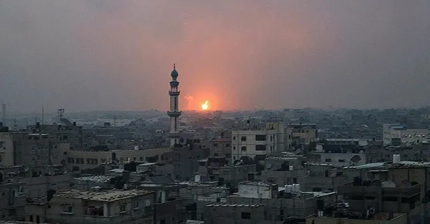 CANLI TAKİP | Katil İsrail hava saldırılarını sürdürüyor! Çok sayıda Filistinli hayatını kaybetti