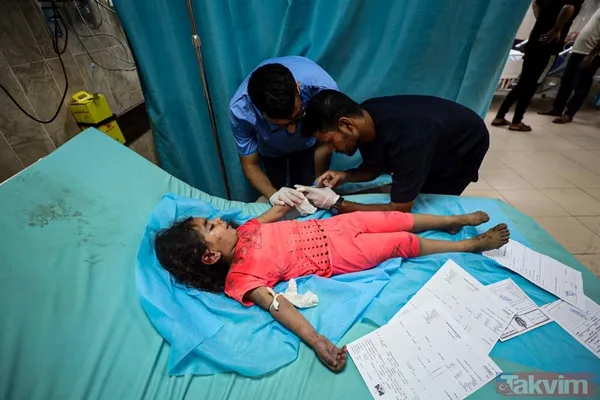 Dünya onu katil İsrail’in Gazze soykırımında korku dolu gözleriyle tanıdı! Muhammed’den haber var - 15