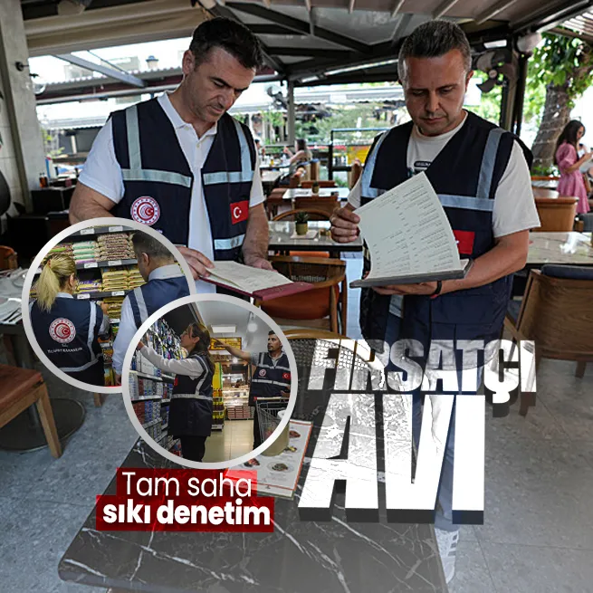 Ekipler sahaya indi! Hem marketler hem restoranlar... Kurban Bayramı öncesi sıkı denetim