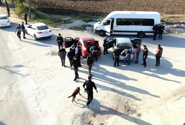 Uyuşturucu tacirlerine "şok" operasyon-4