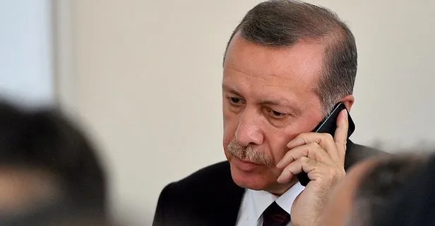 Başkan Erdoğan’dan AA’ya geçmiş olsun telefonu