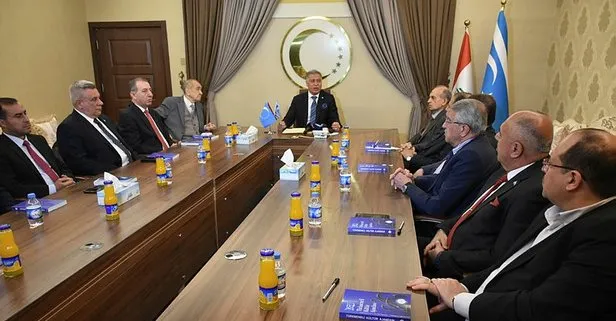 Irak Türkmen Cephesi’nin yeni başkanı belli oldu