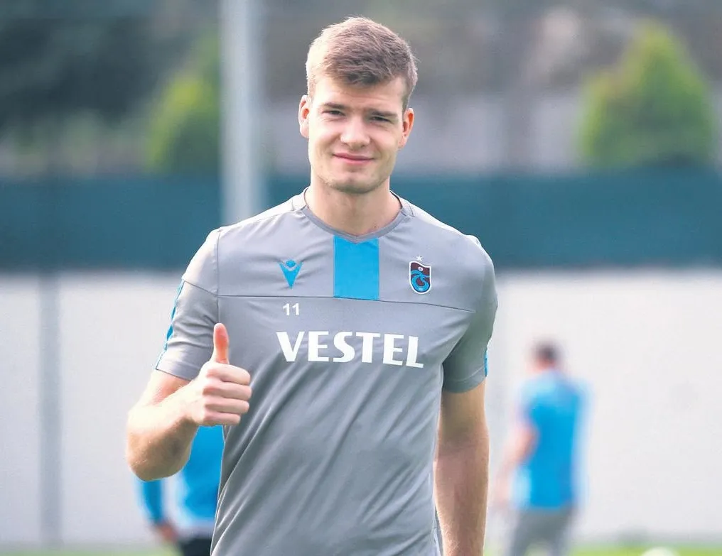 Sörloth karantinada çalışacak!