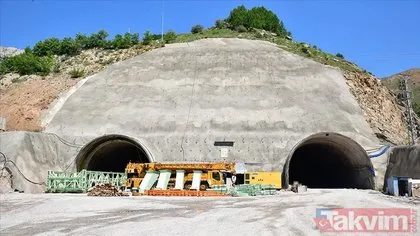 Tamamlandığında Türkiye’nin en büyük 3’üncü tüneli olacak! Eğribel Tüneli’nde tarih belli oldu