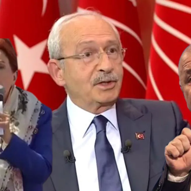 Kılıçdaroğlundan Akşener ve masaya büyük kazık! Gizli protokolü kabul etti... Ümit Özdağa namus ayarlı ihanet etme çağrısı