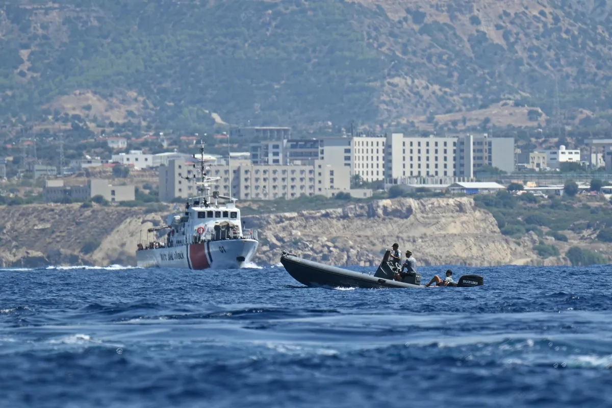 Girne'deki gemi faciasında yürek yakan veda: 14 yaşındaki Nisa toprağa verildi, babası hala kayıp-5