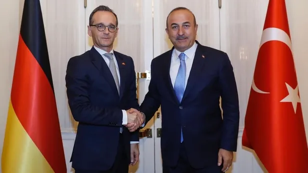 SON DAKİKA: Türkiye ile Almanya arasında kritik temas: Çavuşoğlu mevkidaşı ile görüştü-1