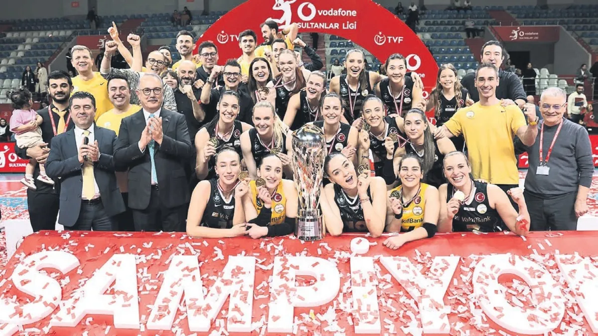 Şampiyon Vakıfbank!
