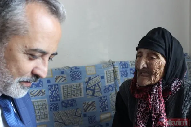 Bursa’da 118 yaşındaki Fatma Bingöl görenleri şaşırtıyor
