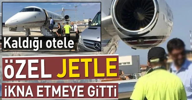 Andrea Agnelli Cristiano Ronaldo'yu ikna etmeye gitti