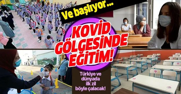 Türkiye ve dünyada ilk zil böyle çalacak!
