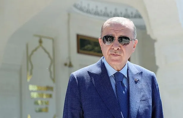 SON DAKİKA: Başkan Erdoğan'dan cuma namazı sonrası önemli açıklamalar-4