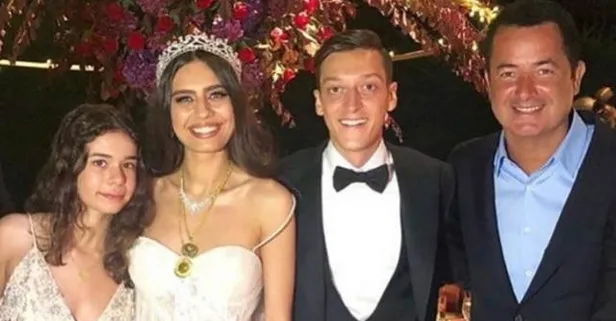 Mesut Özil-Amine Gülşe çifti Çeşme'de Acun Ilıcalı ile buluştu