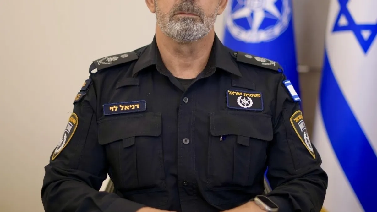 İsrail Polisi Komiseri Daniel Levi: Dünya, İsrail'i Haydut ve Cani Devlet Olarak Görüyor