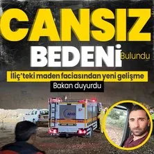 İliç’teki toprak kaymasında kaybolan işçilerden birinin cansız bedeni bulundu! Cenazesi Erzincan’a getirildi