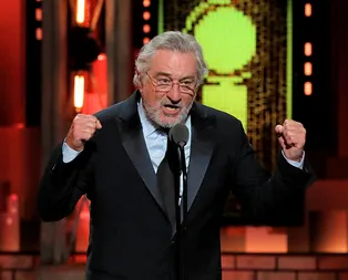 Robert De Niro’dan Trump’a skandal küfür
