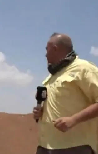 Suriye sınırında silah sesleri! A Haber'in yayını sırasında PKK/YPG'li teröristlerden taciz ateşi