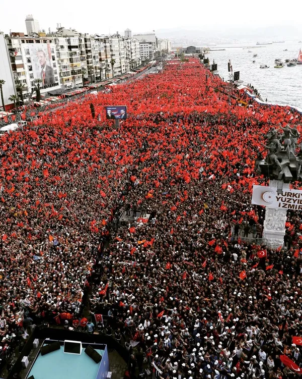Başkan Erdoğan'dan AK Parti İzmir mitinginde önemli açıklamalar-2