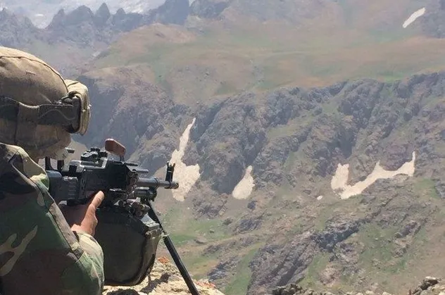 Son dakika: Eylem hazırlığındaki 5 terörist etkisiz hale getirildi