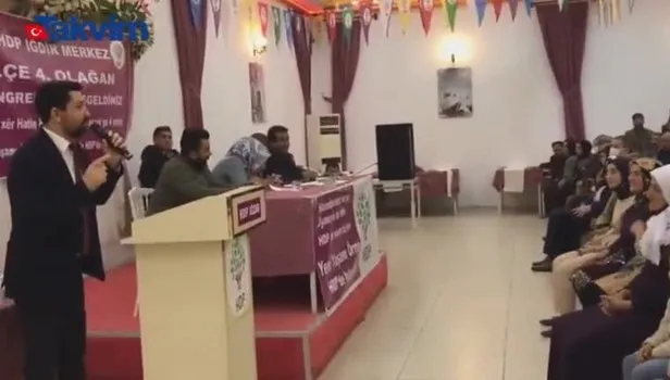 HDP'li Habib Eksik'ten skandal sözler: Kürtlerin toprağının adı Kürdistan'dır