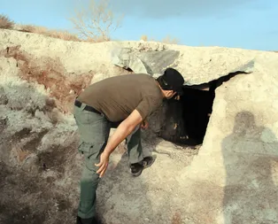 YPGnin bomba tuzaklı tünelleri kapatılıyor!