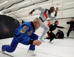 Usain Bolt'un rakibi bu kez yer çekimi oldu