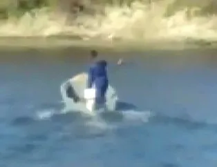 Yunan askeri ölüme terk etti! Türk balıkçı kurtardı