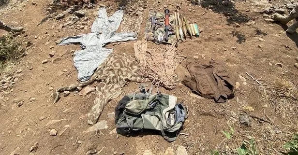 Son dakika: Pençe Kaplan Operasyonu’nda 1 PKK’lı terörist etkisiz hale getirildi