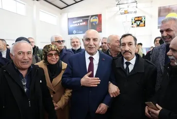 ▶️ Cumhur İttifakı’nın ABB Başkan Adayı Turgut Altınok'tan emeklilere müjde: "Her ay 5 bin TL destek verilecek"